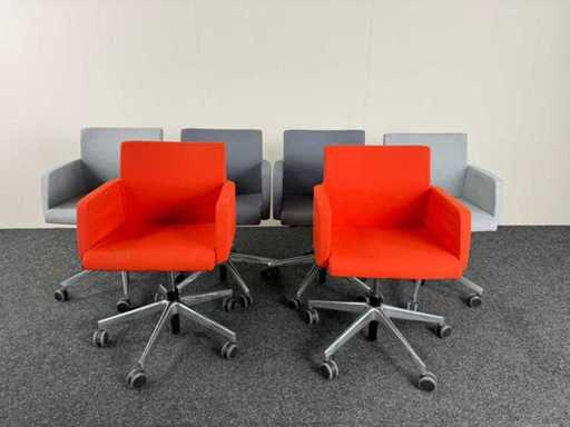 KASTEL - - Vergaderstoel (6x)