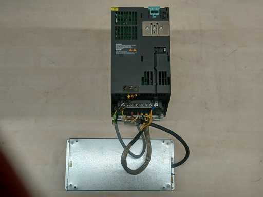 SIEMENS SINAMICS VERMOGENSMODULE 340 Siemens SINAMICS Vermogensmodule 340 