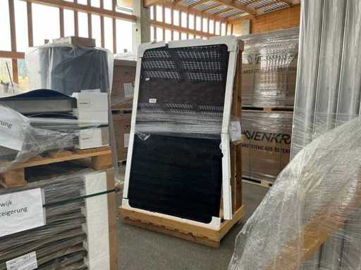 Énergie solaire SKR500L collecteur solaire thermique