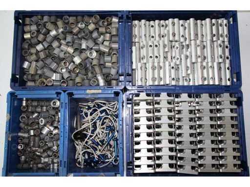 WITTE - Alufix - Assortment of various accessories