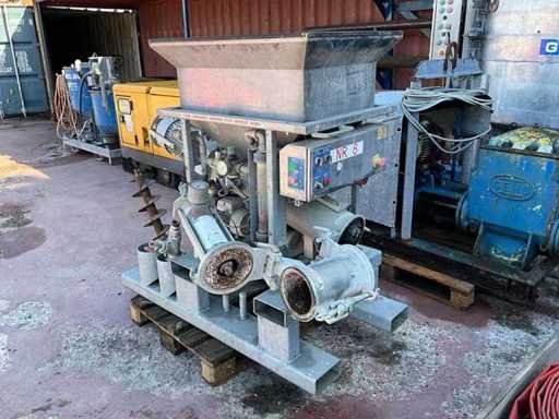 2020 Vergumat P 06 Mortar Mixer Pump