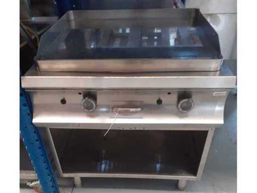 MBM Griddle Gas Griddle Smooth Chrome