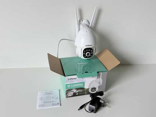 Srihome IP Camera WIFI - Night vision - HD - Remote View