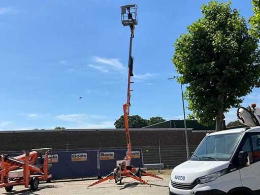 Remorque de plateforme de travail aérienne Niftylift Nifty 120 TAC 2014