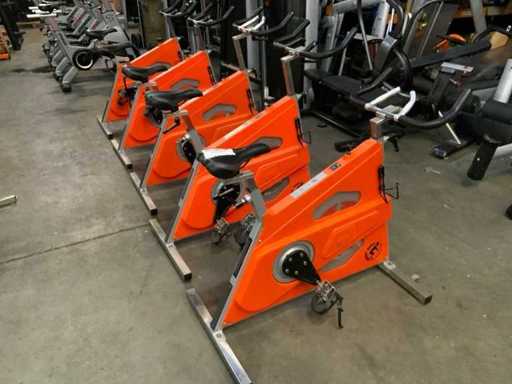 Vélo à carrosserie classique 5 pièces Vélo de spinning