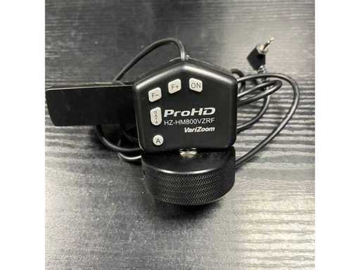 Varizoom - HZ-HM800VZRF - ProHD control transfer