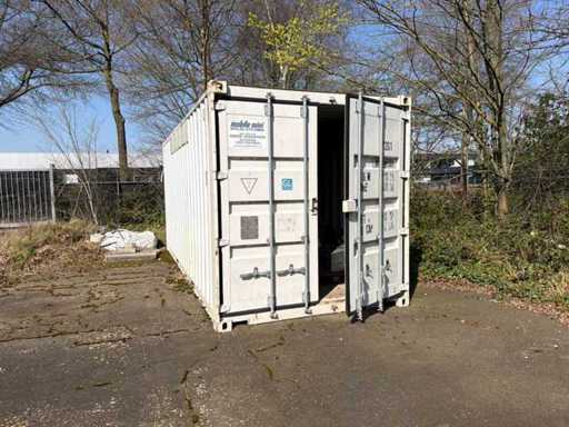 Shipping container (contents not included)