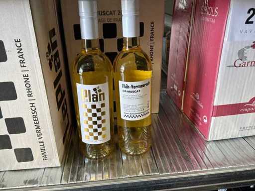 2019 Le Plan Vermeersch Weißwein (22x)