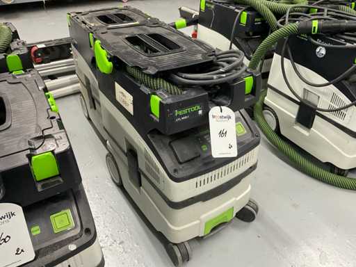 Festool CTL MIDI I Aspirador industrial (2x)