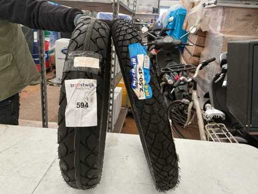 Opony skuterów, Heidenhou + Michelin