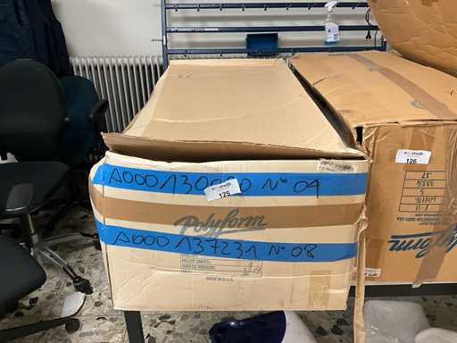 Boe d'urto Polyform F-11 (3x)