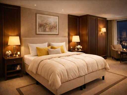 M-Ray - Toscane - Boxspring 160/200 cm