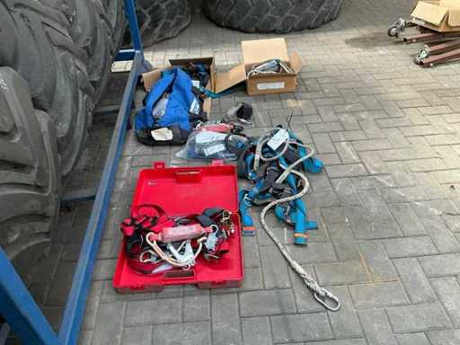 Various climbing security devices