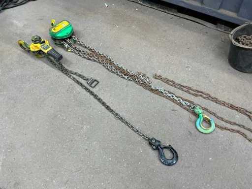 Chain hoist (3x)