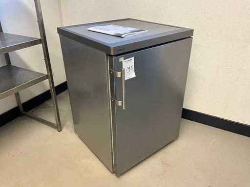 Liebherr - Stainless steel refrigerator with freezer compartment