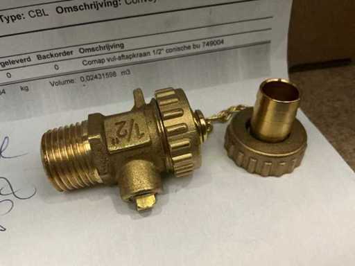 Comap Füllventil 1/2" (84x)