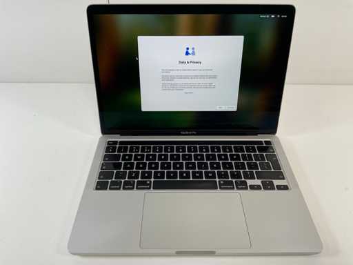 Apple MacBook Pro 13", Core(TM) i5 10th Gen, 16 GB RAM, 256 GB NVMe Laptop