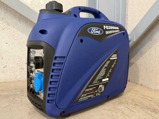 Ford 2200 watt inverter stroomgenerator