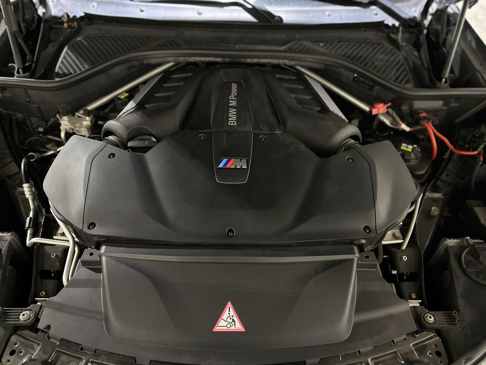 BMW X5M 4.4 V8 M-Sport F85 576pk 2015, JPV-47-K