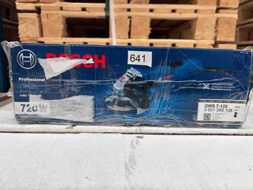 Bosch Professional GWS 7-125 Winkelschleifer 125 mm 720 W