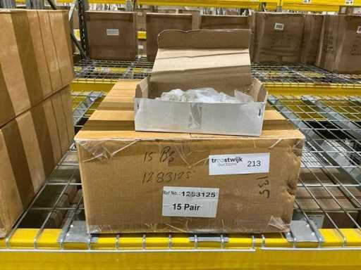 Door fittings/handle set (15x)