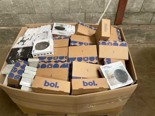 Surstock de palettes