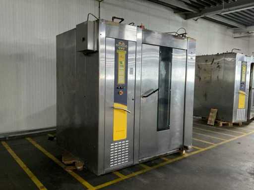 MACADAMS 180(2) Stainless steel bakery oven