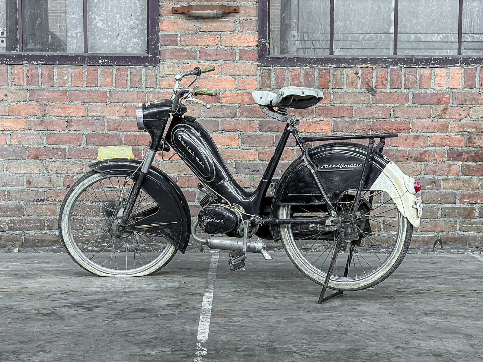 Berini - M21 - Speedomatic - Brommer