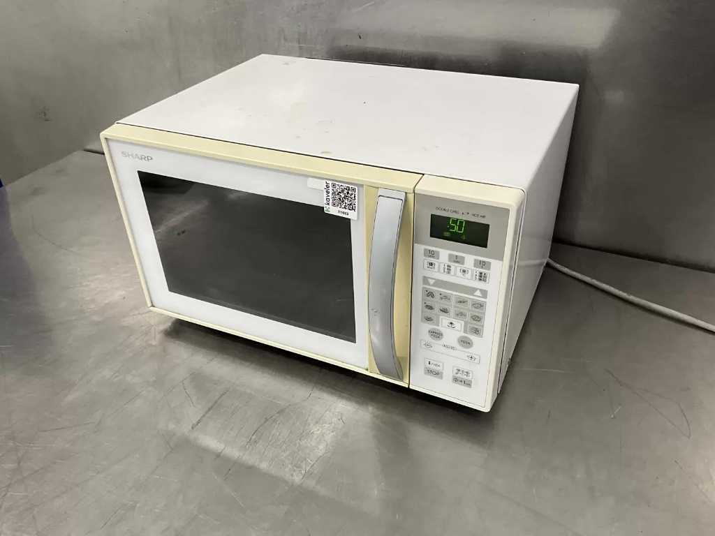 Sharp - R-879(W) - Combi Microwave