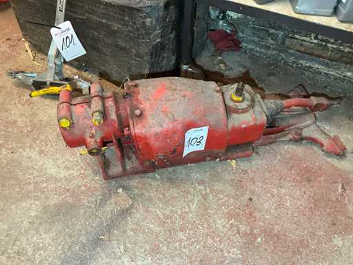 Ächerli boom naar balkmaaier