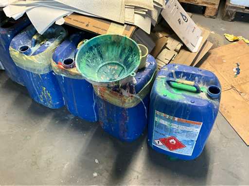 Verf - chemisch afval