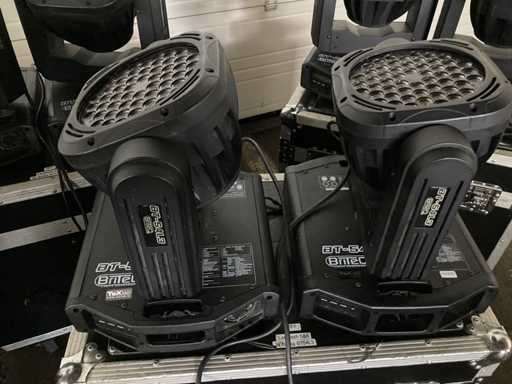 Briteq - BT-54L3 - Moving Head LED-Wash (2x)