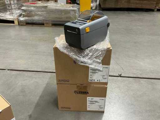 Stampante di etichette ZEBRA ZD411 (2x)