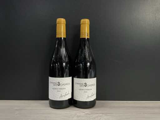 Domaine Trois Dames, Saint Veran 2022 (2x)