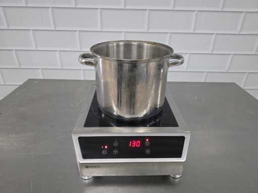 Indukcyjna płyta kuchenna Hendi MD3500D