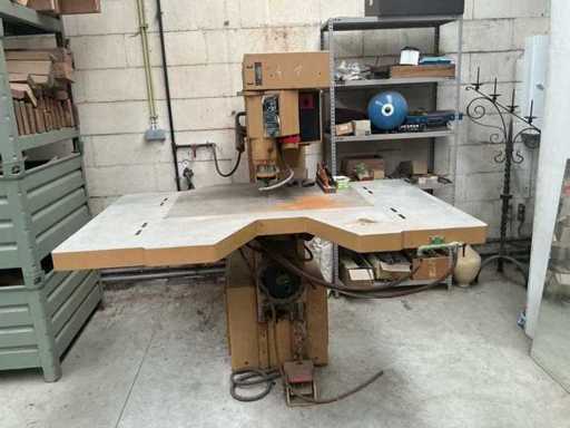 SCM R9 Copy Milling Machine