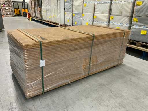 P?yta OSB 2500x1250x25mm (36x)