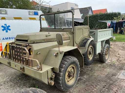1955 DAF YH126 Legervoertuig
