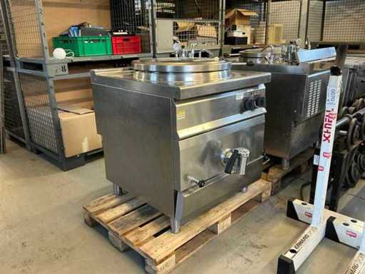 Boiling kettle up to 150 litres