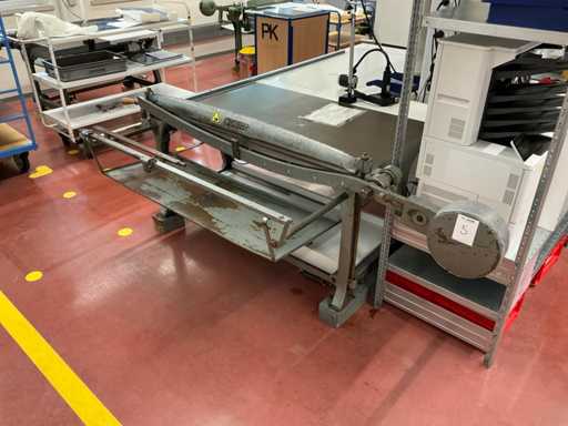 Robust Guillotine shear