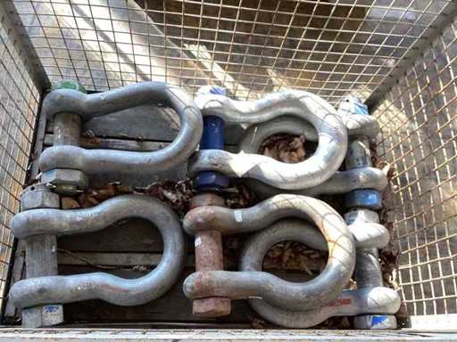 Certex - Manille d’arc, culasse SK Head - Manille (6x)