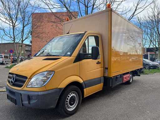 Mercedes-Benz Sprinter 311CDI 2007 Skrzynka na meble + podnośnik