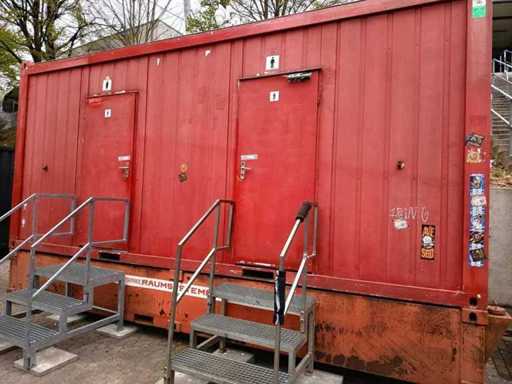 Toilet container women / men 908256