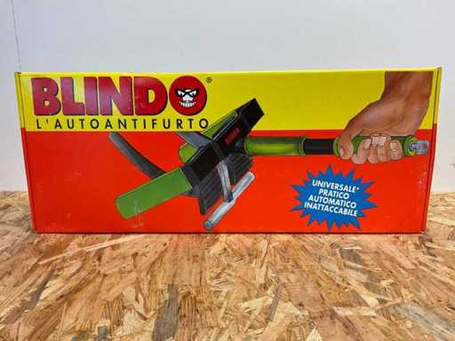 Blindo - verrou universel antivol à pédale (12x)