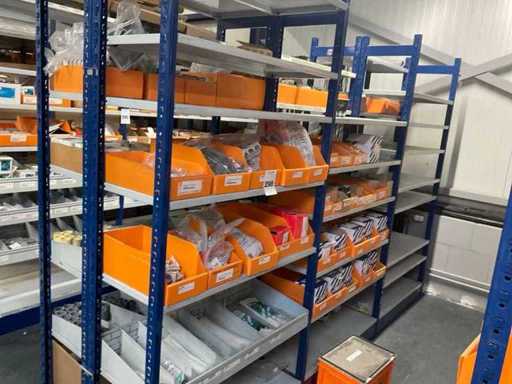 Partij euroclips en beugels