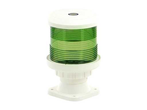 Vetus RGR35VWIT luce di navigazione verde a 360 gradi con montaggio