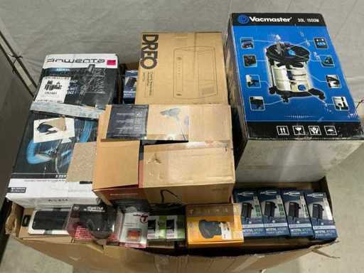 Merci per la restituzione dei pallet