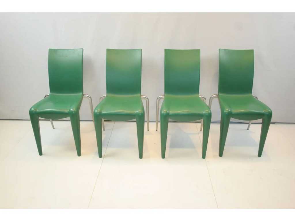 5 x VITRA Philippe Starck design stoelen