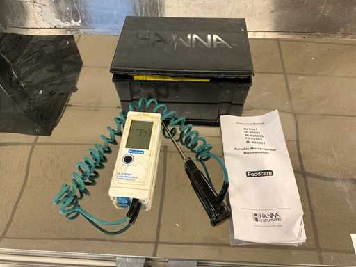 Thermomètre de cœur Hanna HI 935007