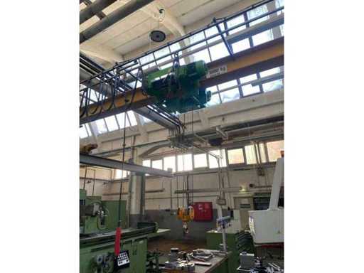 Grue intérieure en acier, capacité de levage de 5000 kg